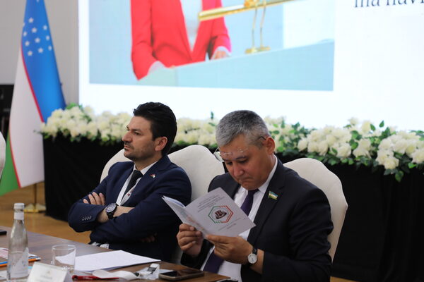 Konferensiya ishtirokchilari — yosh olimlar