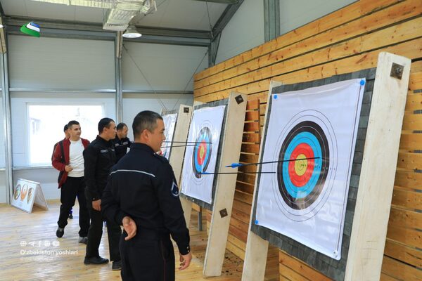 Musobaqa g'oliblari taqdirlash marosimida