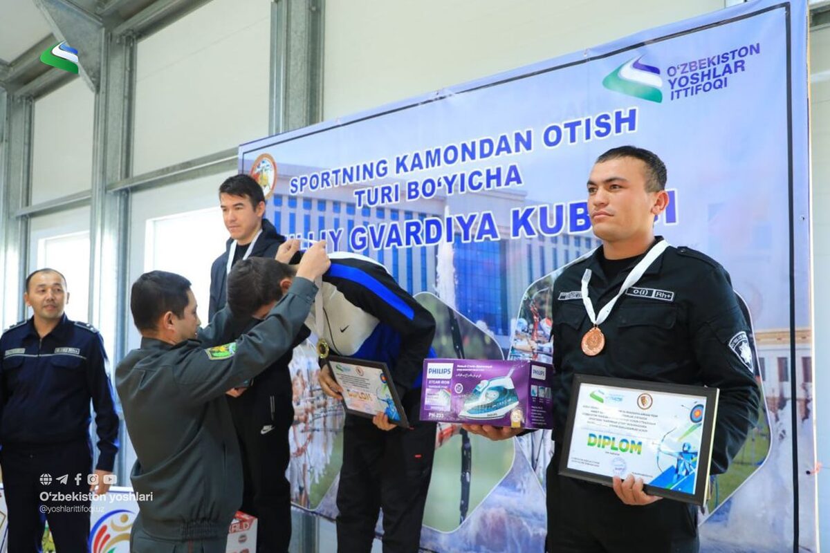 “Kamondan otish” sport turi bo'yicha musobaqa